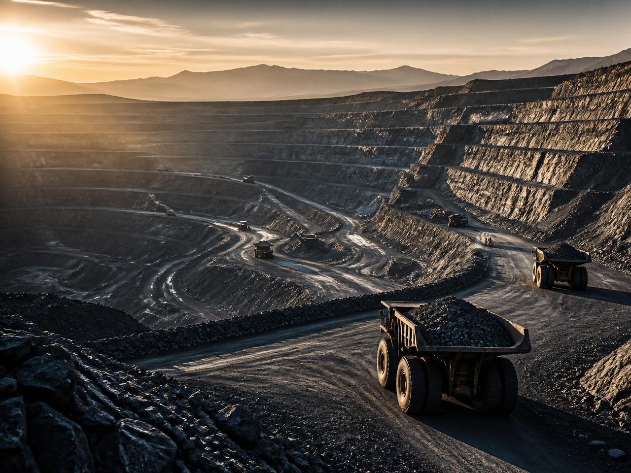 Mining, Precious Metals & Stones